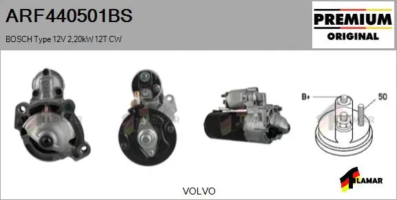 Starter (ARF440501BS)