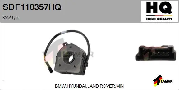 Steering Angle Sensor (SDF110357HQ)