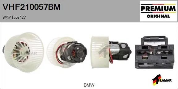 Interior Blower (VHF210057BM)