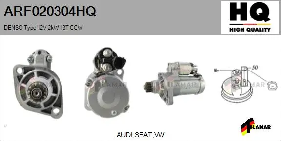 Starter (ARF020304HQ)