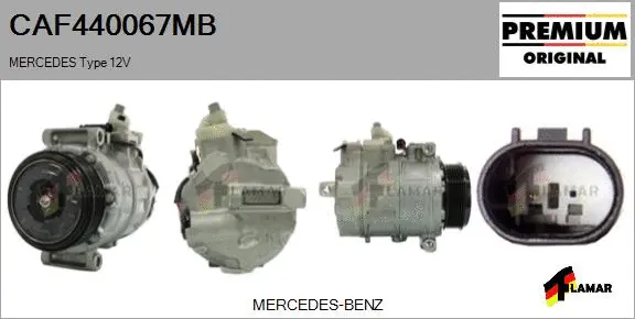 Compressor, air conditioning (CAF440067MB)