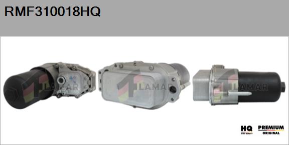 Oil Cooler, engine oil (RMF310018HQ)