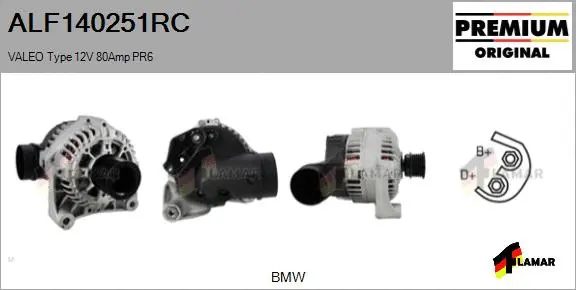 Alternator (ALF140251RC)