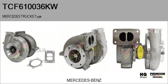Charger, charging (supercharged/turbocharged) (TCF610036KW)