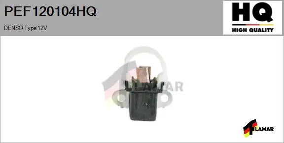 Holder, carbon brushes (PEF120104HQ)