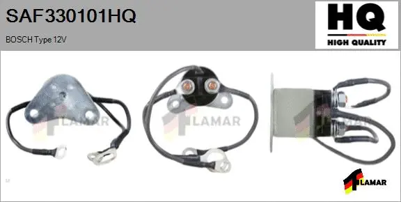 Solenoid Switch, starter (SAF330101HQ)