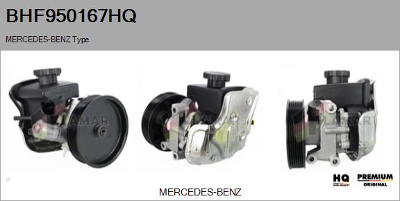 Hydraulic Pump, steering (BHF950167HQ)