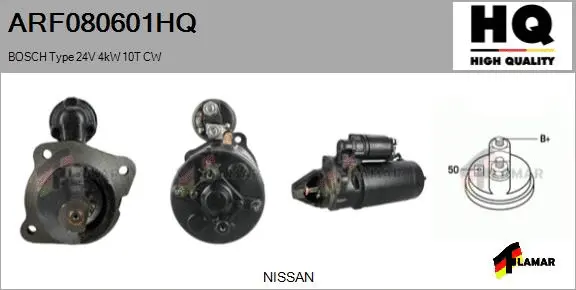 Starter (ARF080601HQ)