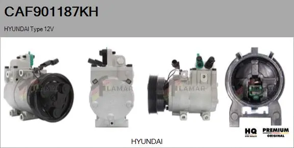 Compressor, air conditioning (CAF901187KH)