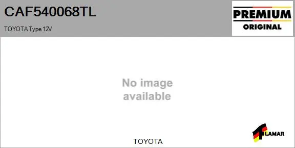 Compressor, air conditioning (CAF540068TL)