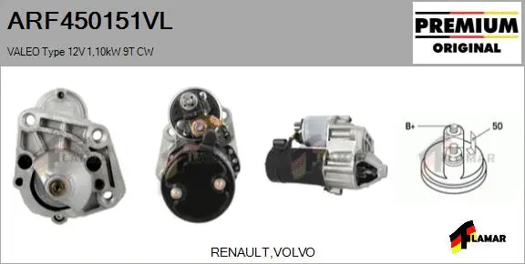 Starter (ARF450151VL)