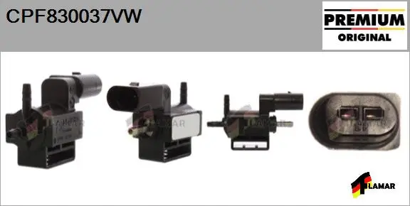 Pressure Converter, exhaust control (CPF830037VW)