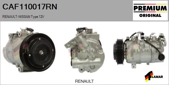 Compressor, air conditioning (CAF110017RN)