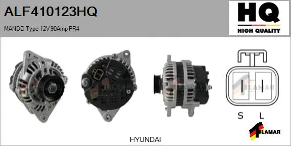 Alternator (ALF410123HQ)