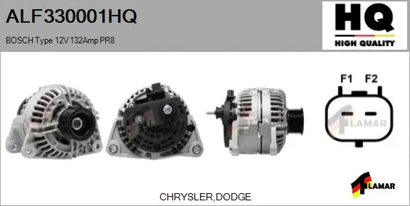 Alternator (ALF330001HQ)