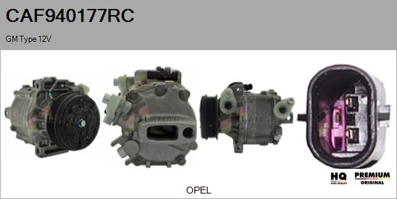 Compressor, air conditioning (CAF940177RC)