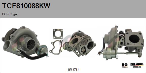 Charger, charging (supercharged/turbocharged) (TCF810088KW)