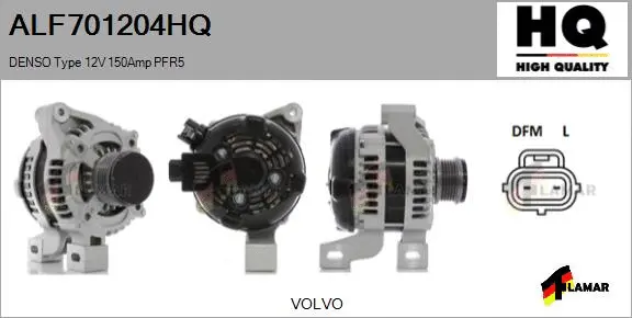 Alternator (ALF701204HQ)
