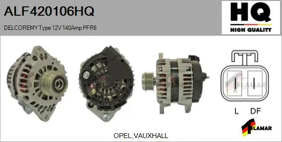 Alternator (ALF420106HQ)
