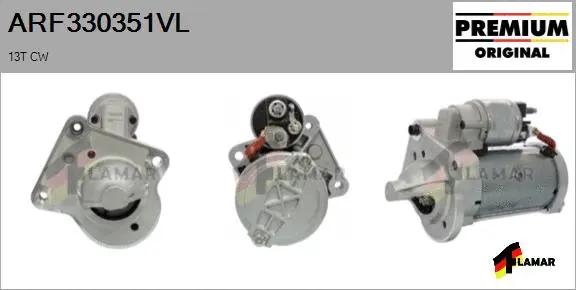 Starter (ARF330351VL)