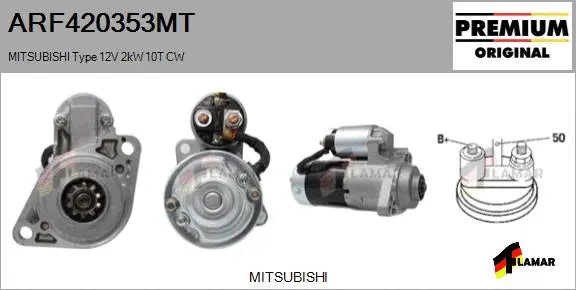 Starter (ARF420353MT)