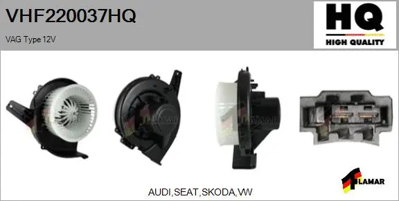 Interior Blower (VHF220037HQ)