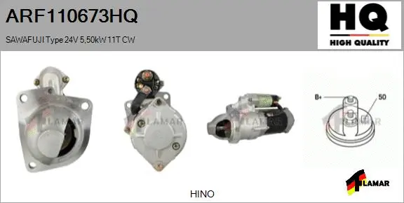 Starter (ARF110673HQ)