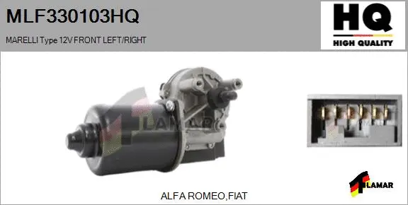 Wiper Motor (MLF330103HQ)