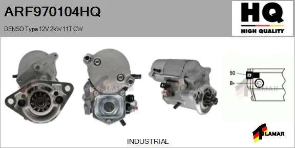 Starter (ARF970104HQ)