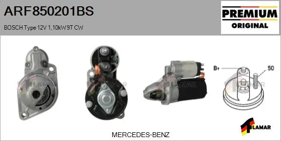 Starter (ARF850201BS)