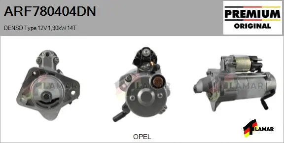 Starter (ARF780404DN)