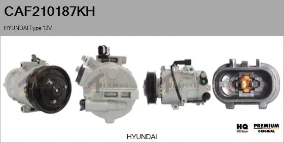 Compressor, air conditioning (CAF210187KH)