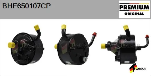 Hydraulic Pump, steering (BHF650107CP)