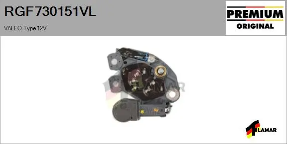 Alternator Regulator (RGF730151VL)