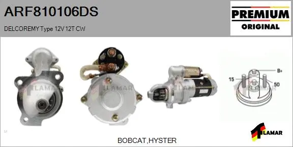 Starter (ARF810106DS)