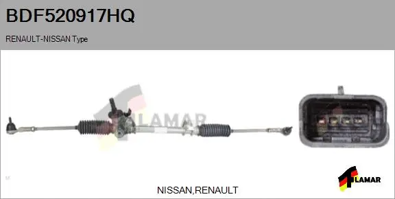 Steering Gear (BDF520917HQ)