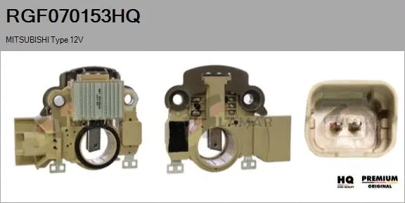 Alternator Regulator (RGF070153HQ)