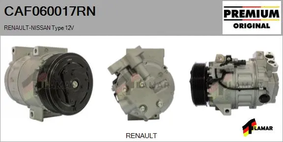 Compressor, air conditioning (CAF060017RN)