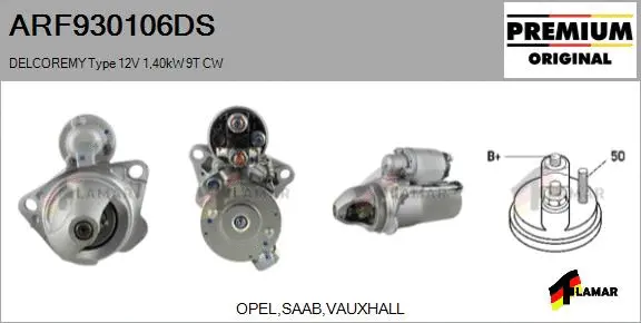 Starter (ARF930106DS)