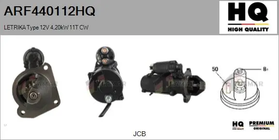 Starter (ARF440112HQ)
