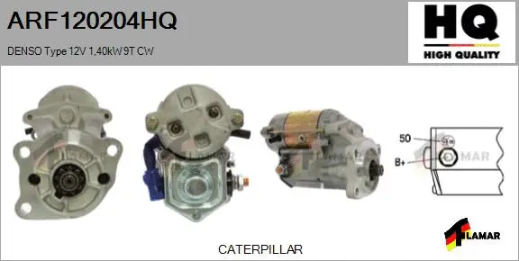 Starter (ARF120204HQ)