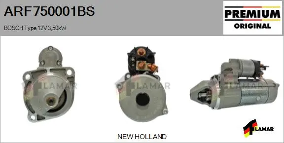 Starter (ARF750001BS)