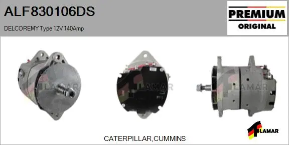 Alternator (ALF830106DS)