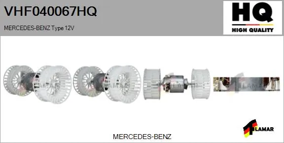 Interior Blower (VHF040067HQ)