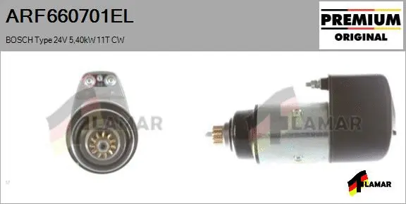 Starter (ARF660701EL)