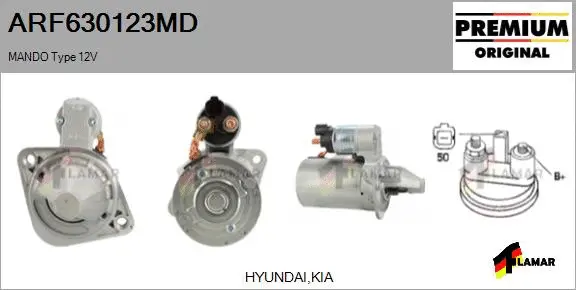 Starter (ARF630123MD)