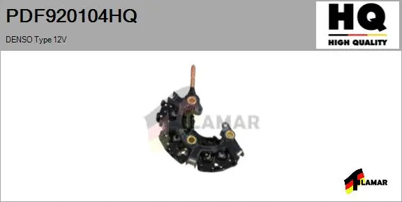 Rectifier, alternator (PDF920104HQ)