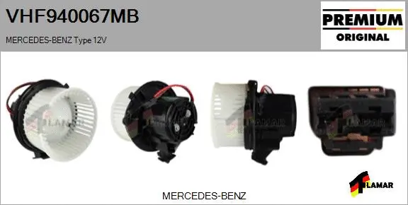 Interior Blower (VHF940067MB)