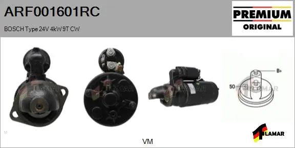 Starter (ARF001601RC)