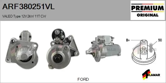 Starter (ARF380251VL)